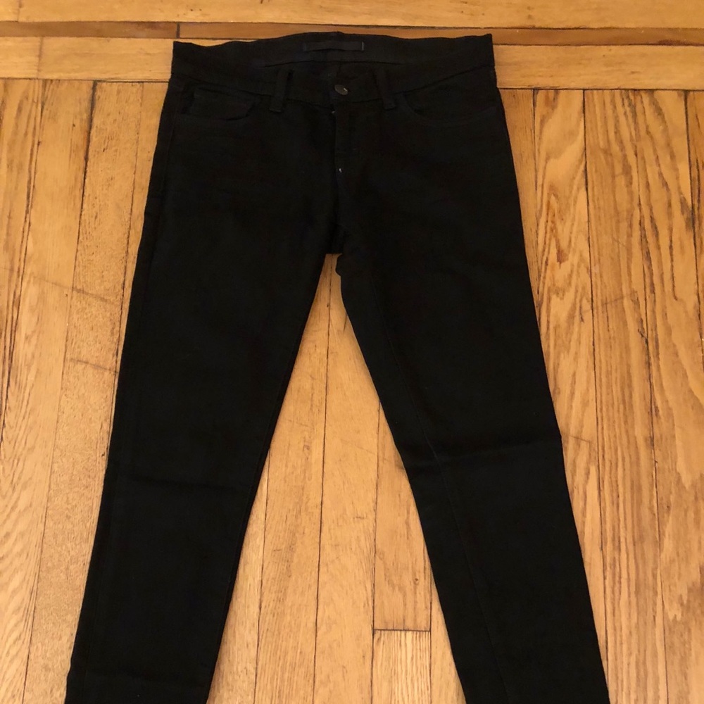 J Brand Black Skinny Jeans